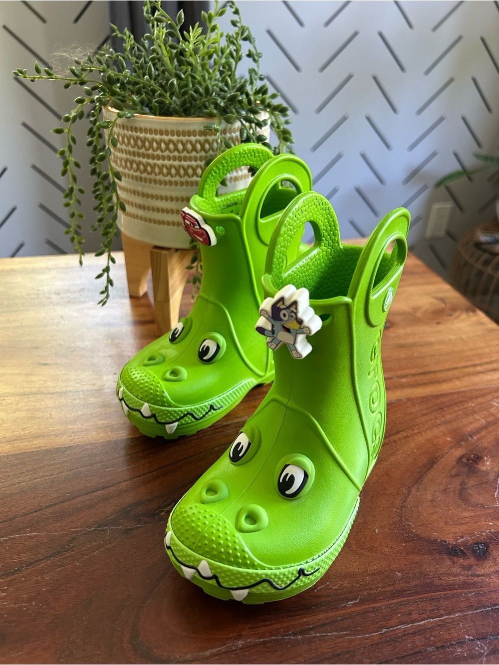 Crocs Handle It Duke Rain Boots crocodile